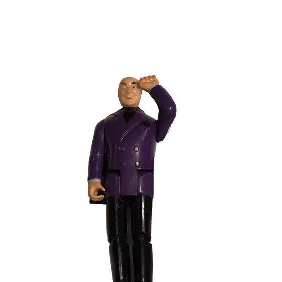 Vintage DC Comics Super Heroes Lex Luthor Action Figure Toy Biz 1989 - Picture 7 of 7